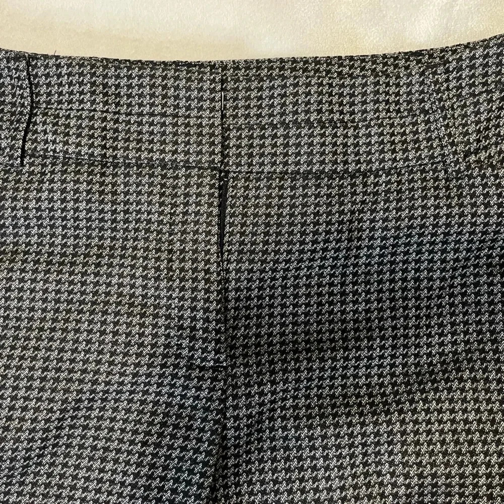 Plus size wide leg black and grey dress pants size 14 business to dinner - Picture 4 of 16